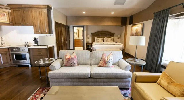 Sterling Studio Hotel Room by RedAwning