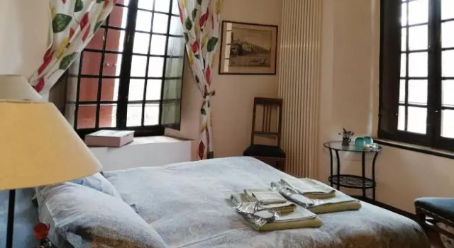 Номер Deluxe B&B Nel Borgo Scipione