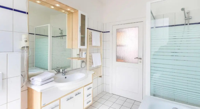 Апартаменты Klein aber fein zentrale Ferienwohnung 30qm im Hotel zur Börse