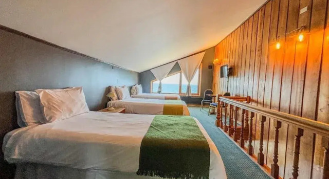 Семейный номер Standard Дуплекс с видом на озеро Hotel Bellavista