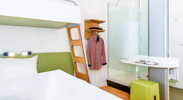 ibis budget Saint-Quentin Centre Gare