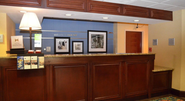 Hampton Inn Rock Hill, Buchen Sie Hotel Rock Hill South Carolina
