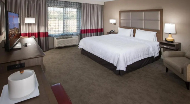Двухместный номер Mobility Accessible для гостей с ограниченными возможностями Hampton Inn & Suites Buellton/Santa Ynez Valley, Ca