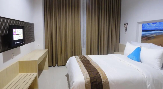 Deluxe Twin room Megaland Hotel Solo