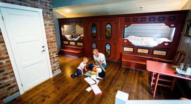 Люкс Byrkjedalstunet Hotell