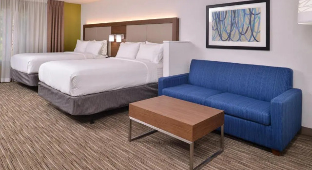 Двухместный люкс Holiday Inn Express & Suites Lacey - Olympia by IHG