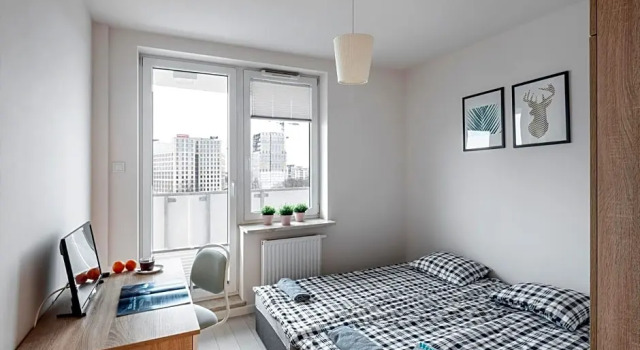 Waw Mokotów pokoje Manhattan, Забронировать Апартаменты/квартира Мокотув Варшава, рядом с Брудно