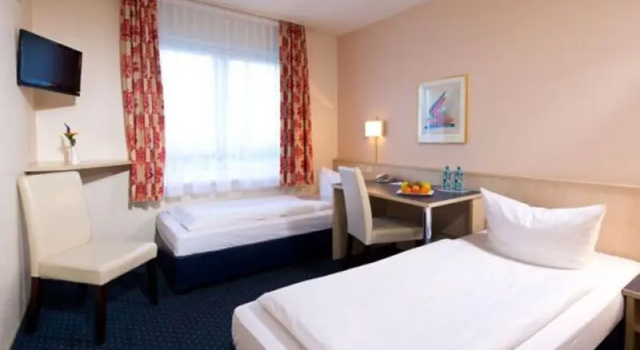 Двухместный номер Standard ACHAT Hotel Leipzig Messe