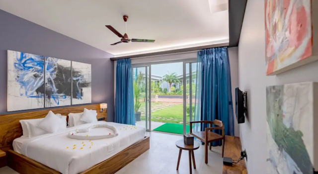 Двухместный номер Deluxe с видом на сад The Forest Club Resort