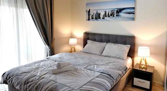 Апартаменты c 1 комнатой с балконом Ralux apartman Tivat