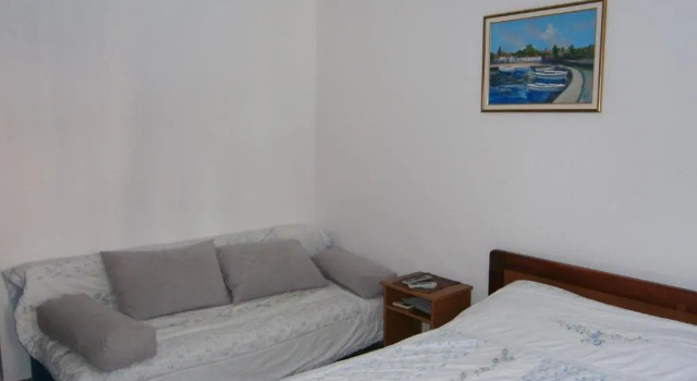 Студия с балконом Mijovic Apartments