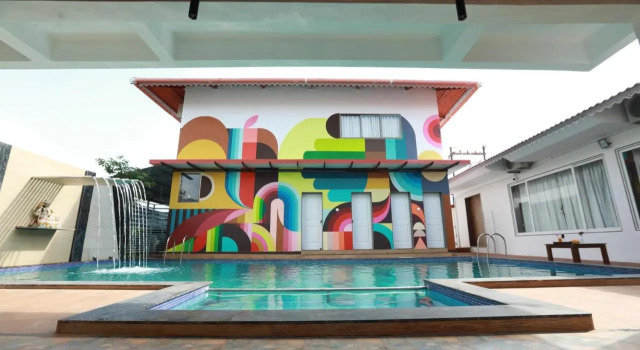 Nilkrupa Beach Resort, Varaa Lomakeskus Hotellit New Delhi uima-altaalla, Uima-allas
