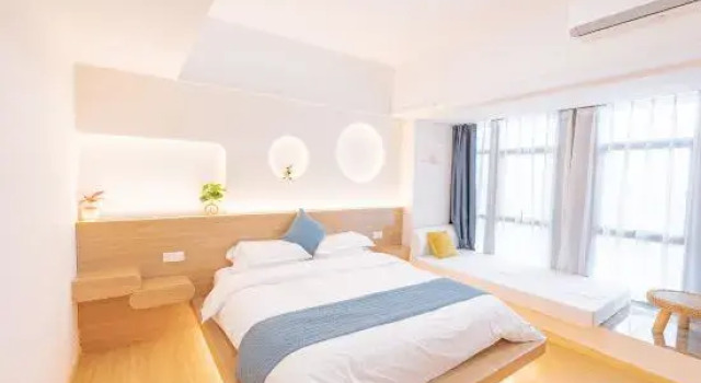 Люкс Comfort Nanxi Apartment Jingdezhen People's Square Royal Kiln Factory Store