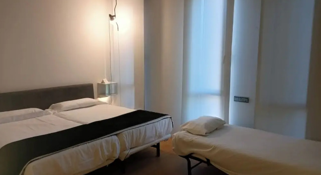 Трёхместный номер Deluxe Blu Hotel Almansa