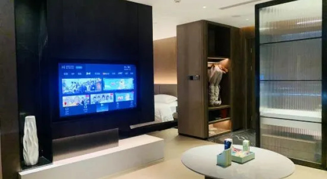 Люкс Deluxe Fortune International Hotel