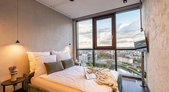 Rio 3 Widzisz Ca Bydgoszcz Studio w Centrum, Забронировать Апартаменты/квартира Апартаменты Быдгоща, рядом с Фонтан Делюж, Апартаменты/квартира