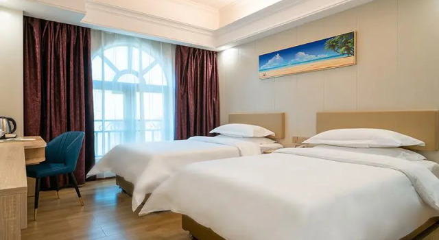 Двухместный номер Standard Vienna Hotel Zhuhai Xiangzhou Bus Station Branch