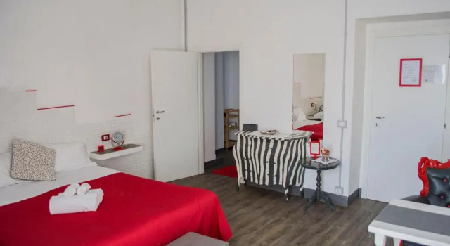 Трёхместный номер Standard с видом на город Relais Cola Di Rienzo