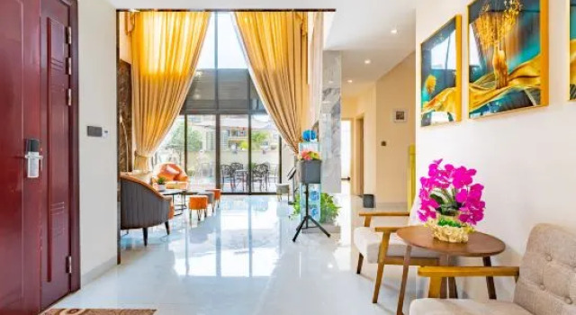 Yingde Baodun Lake Pool Hot Spring Villa, Rezervasyon Villa Yingde Guangdong
