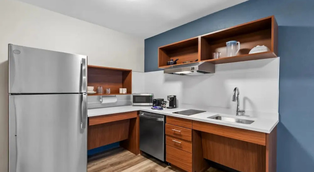 Номер Standard Everhome Suites San Antonio Lackland near SeaWorld by Choice Hotels