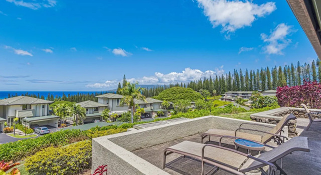 Номер Standard Kapalua Golf Villas Ocean View 2 BR Sleeps 6 Villas Perfect for Golfers Complimentary Car with 6 Nights KGV-21P2 by KBM