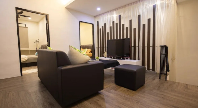 Апартаменты с 4 комнатами Casa Le Rock