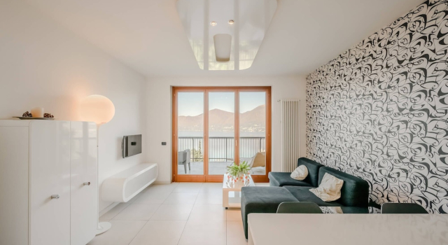 Апартаменты Stunning 1 bed Lake Maggiore Apartment
