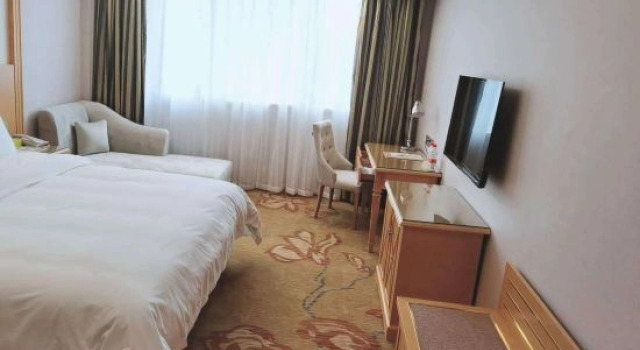 Люкс Deluxe с красивым видом из окна Vienna Hotel (Ruyuan Yao Culture Square)