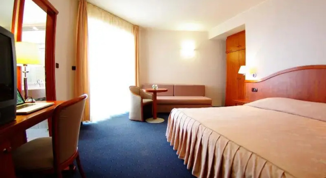 Двухместный номер Standard с балконом и с видом на парк Hotel Villa Marija