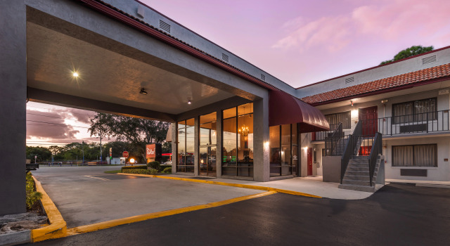 Red Roof Inn Ft Pierce, Réserver Hôtel Fort Pierce Shores Floride