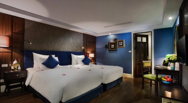 Двухместный номер Deluxe OGallery Premier Hotel & Spa
