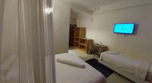 Camera doppia familiare Standard con vista sulla piscina Hotel Discretion LTD