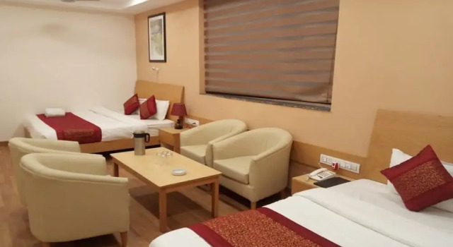 Двухместный семейный люкс Hotel Aagman