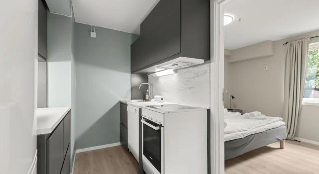 Апартаменты Classic Forenom Serviced Apartments Oslo Homansbyen