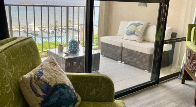 Двухместный номер Standard с видом на море Sapphire Beach Villa Ocean and Marina View