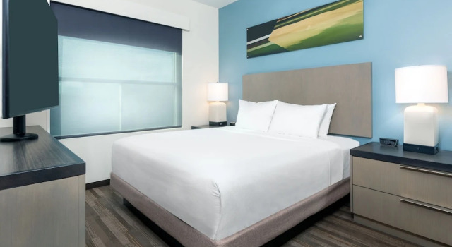 Двухместная студия люкс Hyatt House Tampa Airport/Westshore