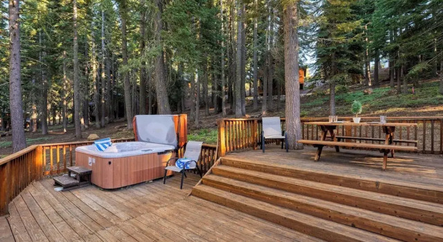 Коттедж 2 Truckee Cabin Sleeps 20 Hot tub Games Near Donner Lake Donner Ridge & Alplenglow Chalet by Avantstay