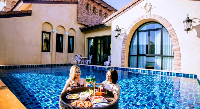 Вилла с 3 комнатами Estella Pool Villas Pattaya