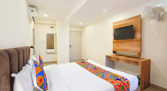 FabHotel Indian Suites - Near ITPL Main Road, Brookefield, Rezervovat Hotel Brookefield 