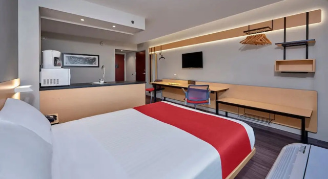 Двухместный номер Superior City Express by Marriott San Luis Potosi Zona Industrial
