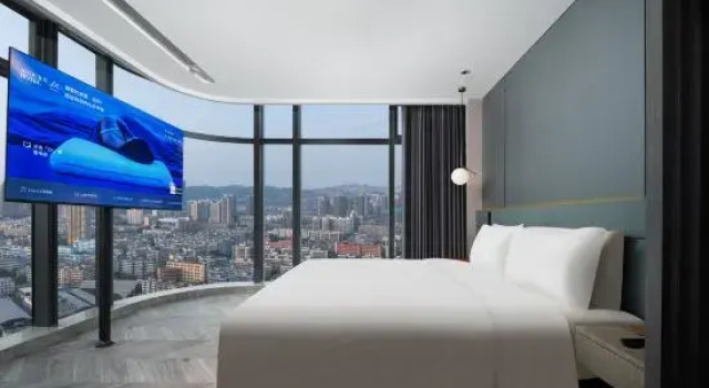 Люкс Executive Atour S Hotel Lanzhou Wulipu Provincial Peoples Hospital