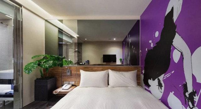 Двухместный номер Economy Hotels Here - Taipei