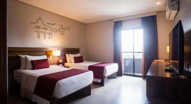 Двухместный номер Standard Mercure Belem Boulevard