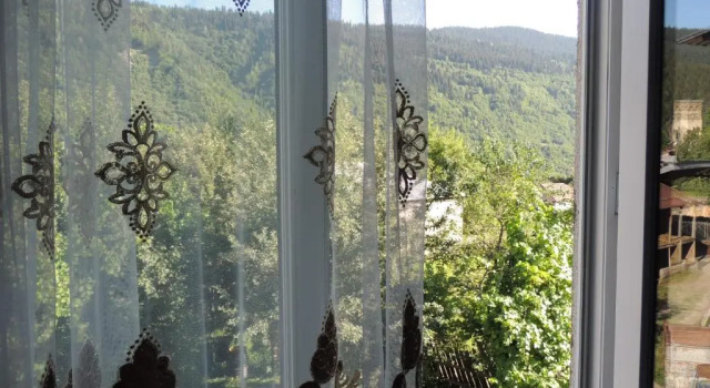 Habitación doble Estándar con vista a la montaña Guest House Ratison