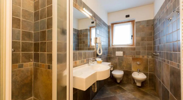Семейный полулюкс Hotel Pontiglia