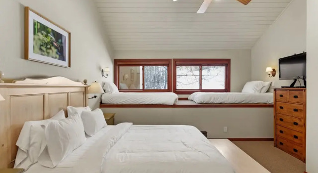 Ski-in/ski-out Townhome Near Adam's Ave Ski Access by The Woodrun V Townhouses by RedAwning
