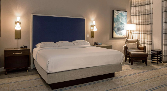 Двухместный люкс c 1 комнатой Hilton Austin Airport