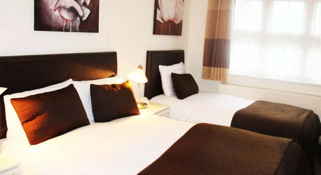 Roseview Alexandra Palace Hotel, Забронировать Отель Отели Англии 3 звезды, 3*