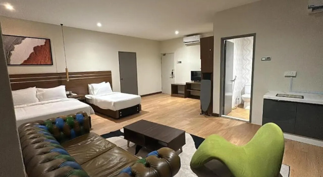 Kingston Hotel 8 at Bukit Bintang