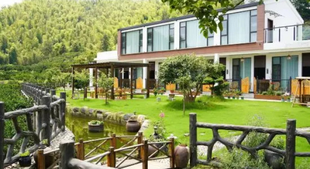 Yishui Yiju Boutique Homestay, Xihai, Lushan, Rezerwuj Boutique Hotel Jiujiang Jiangxi